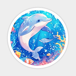 dolphin Magnet